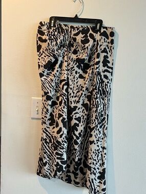 Ba&sh gathered waist skirt - size 2 EUC